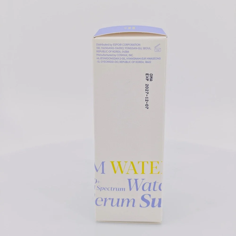 Espoir Water Splash Sun Serum‎ Broad Spectrum SPF 50+ 50ml 1.69 fl oz K-Beauty